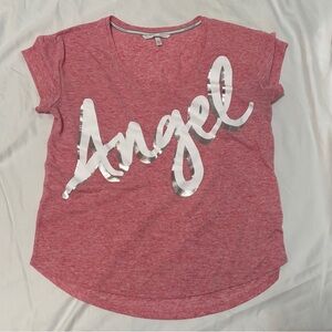 Victoria’s Secret Angel Graphic T-Shirt womens size S
